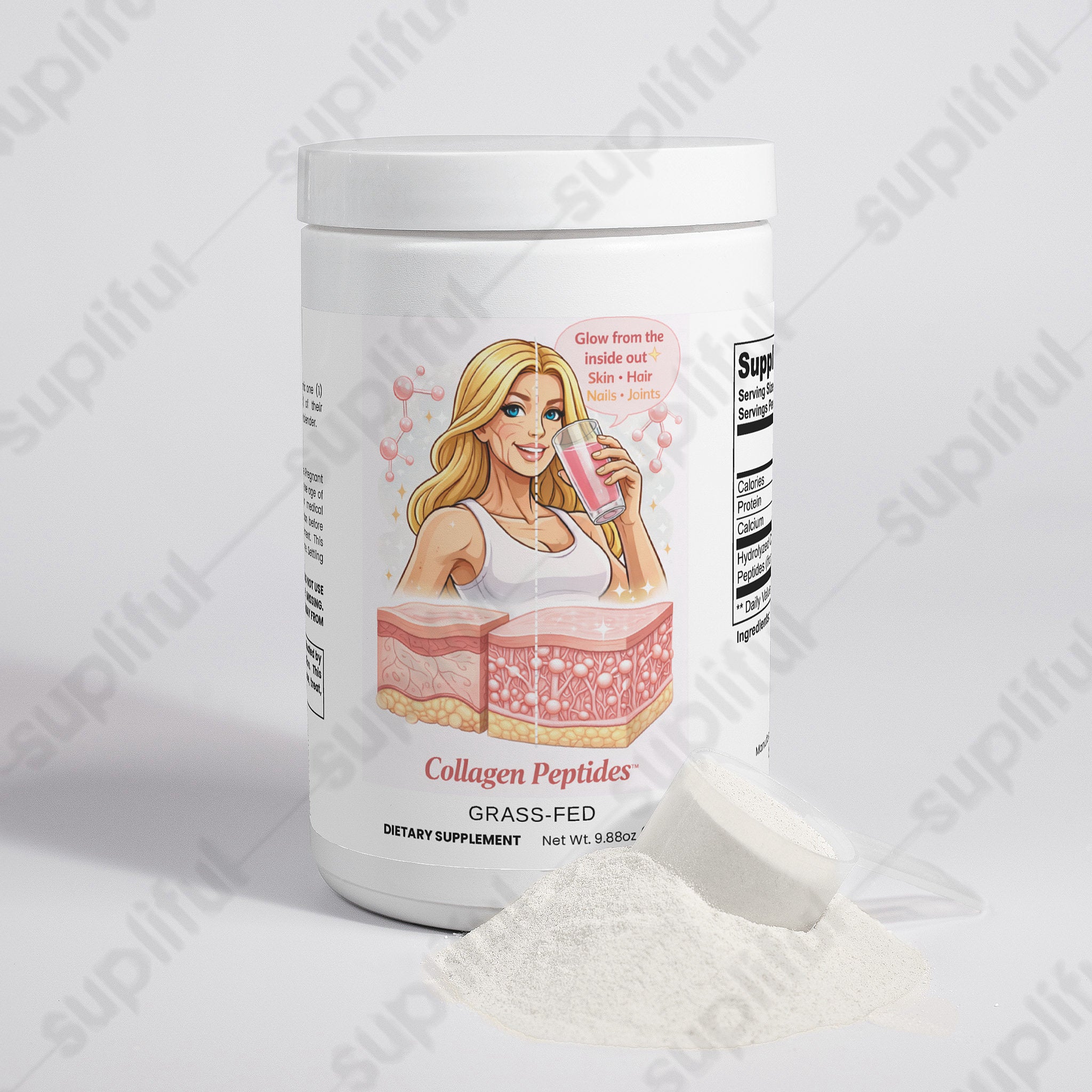 Grass-Fed Hydrolyzed Collagen Peptides