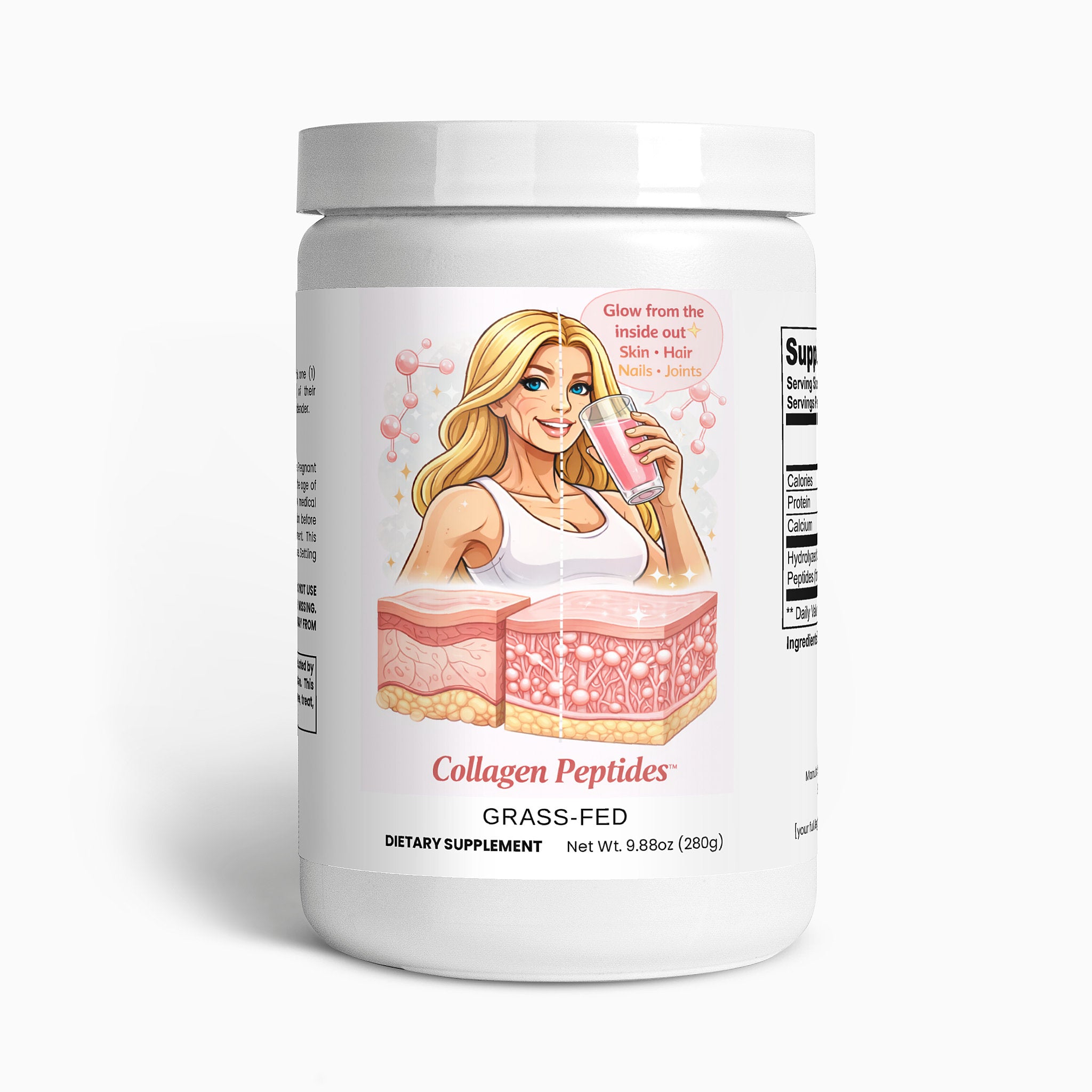 Grass-Fed Hydrolyzed Collagen Peptides