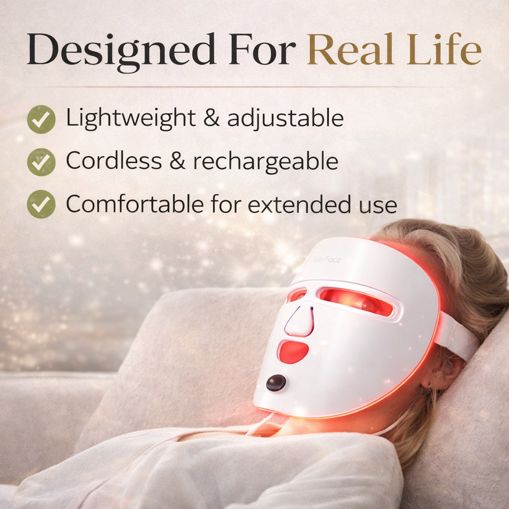 Ageless Glow LED Therapy Mask