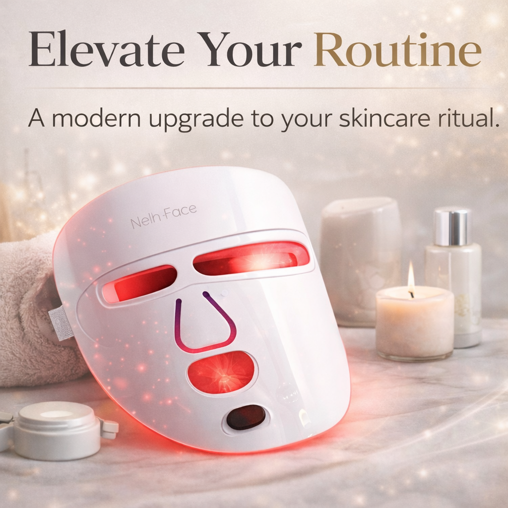 Ageless Glow LED Therapy Mask
