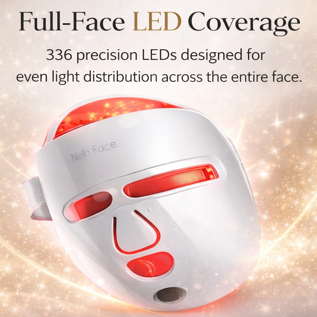 Ageless Glow LED Therapy Mask
